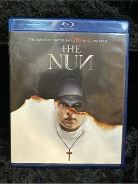 The Nun (Blu-ray, And DVD